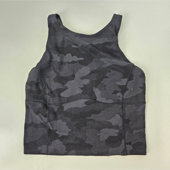 Lululemon Heritage 365 Camo Deep Coal Multi Key to Balance Tank 6 - Picture 4 of 8
